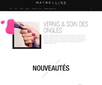 WE-Love-Nail-ART.com(We Love Nail Art par Gemey Maybelline) Screenshot