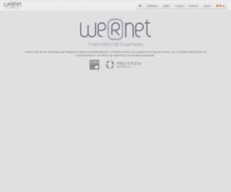 WE-R-Net.com(Consultoría) Screenshot