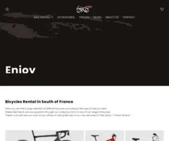 WE-Rent-Bikes.com(Bicycles Rental and Bikes Tours) Screenshot