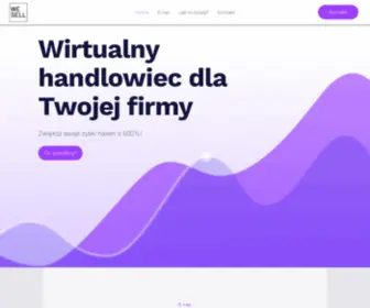 WE-Sell.pl(Wirtualny handlowiec) Screenshot