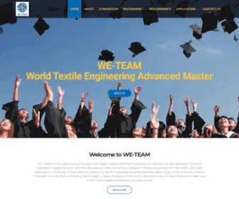 WE-Team.education(Home) Screenshot