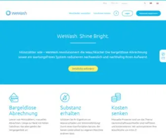 WE-Wash.com(WeWash) Screenshot