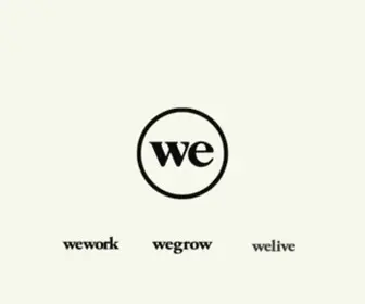 WE.co(The We Company) Screenshot