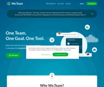 WE.team(WE team) Screenshot