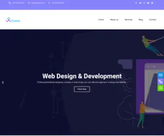 WE2Web.com(Home) Screenshot