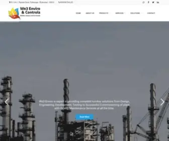 WE3Enviro.com(We3Enviro) Screenshot