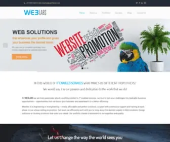 WE3Labs.com(IT Solutions Provider) Screenshot