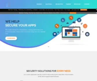 WE45.com(Application Security Services) Screenshot