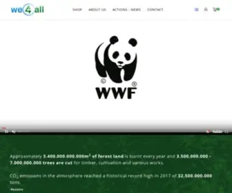 WE4ALL.com(we4all) Screenshot