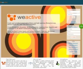 Weactive.com(Es gibt viele von dir) Screenshot