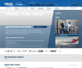 Weaf.co.uk(The west of england aerospace & advanced manufacturing forum (weaf)) Screenshot