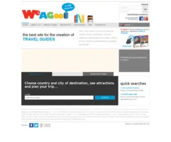 Weagoo.com(Viaggi) Screenshot