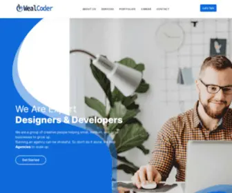 Wealcoder.com(WealCoder Software Development) Screenshot