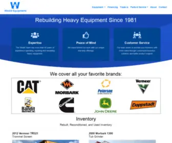 Wealdequipment.com(Weald Equipment Company) Screenshot