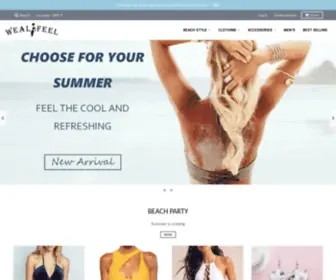 Wealfeel.com(WealFeel-Woman Fashion) Screenshot