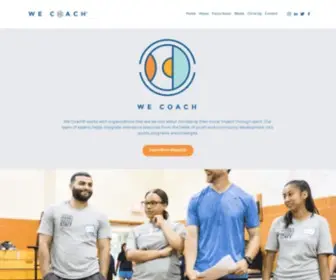 Weallcoach.com(We Coach) Screenshot