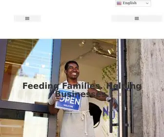 Wealleattexas.com(Feeding Families. Helping Businesses. What) Screenshot