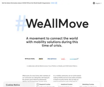 Weallmove.co(Wunder Mobility) Screenshot