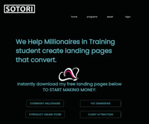 Wealthachieving.com(MILLIONAIRES ONLY) Screenshot