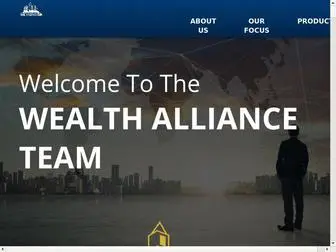 Wealthallianceproducts.com(Wealthallianceproducts) Screenshot