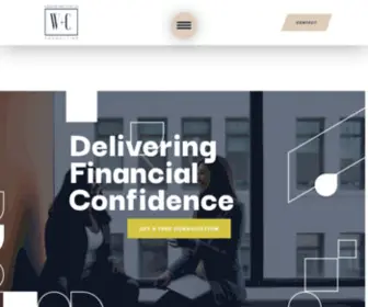 Wealthandcapital.com(Delivering Financial Confidence) Screenshot