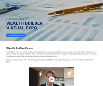 Wealthbuilderexpo.com(Wealth Builder Virtual Expo) Screenshot