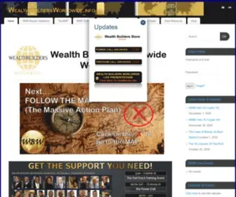 Wealthbuildersworldwide.net(Wealthbuildersworldwide) Screenshot
