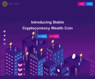 Wealthcoin.info(Wealth Coin) Screenshot