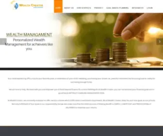 Wealthcreatoradvisors.com(Wealth Creator Advisors) Screenshot