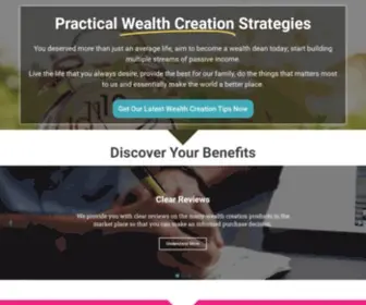 Wealthdean.com(Wealth Dean) Screenshot