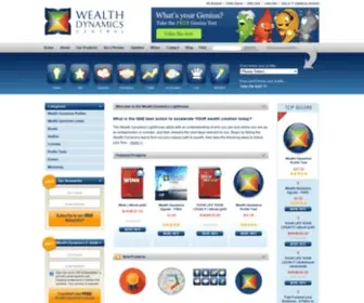 Wealthdynamicscentral.com(Wealth Dynamics Central) Screenshot