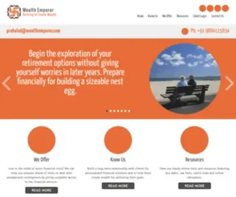 Wealthemperor.com(CFP) Screenshot