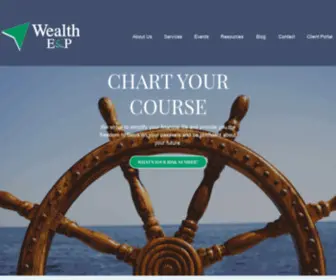 Wealthep.com(Wealth Enhancement & Preservation) Screenshot