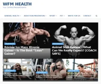Wealthformyhealth.com(WFM HEALTH) Screenshot