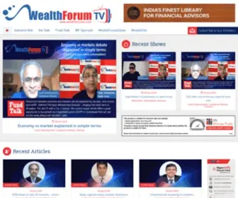 Wealthforumezine.net(Wealth Forum) Screenshot