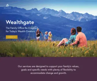 Wealthgatefo.com(Wealthgate) Screenshot