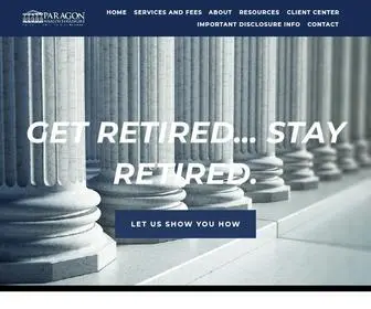 Wealthguards.com(Fee Only Certified Financial Planner (CFP) Jacksonville & Ponte Vedra) Screenshot