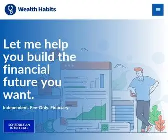 Wealthhabits.com(Wealth Habits) Screenshot