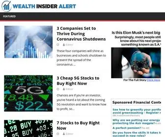 Wealthinsideralert.net(Wealth Insider Alert) Screenshot