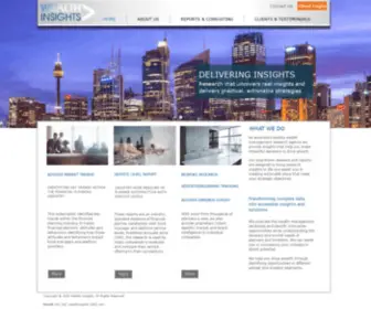 Wealthinsights.com(Wealth Insights) Screenshot