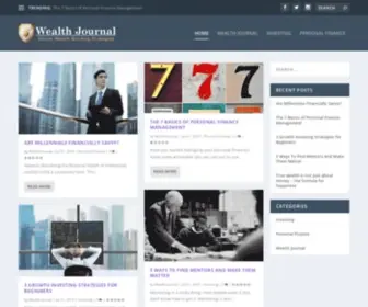 WealthJournal.net(Wealth Journal) Screenshot