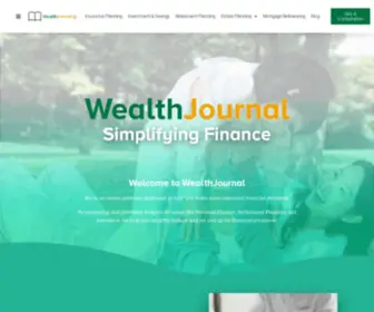 WealthJournal.sg(Wealth Journal) Screenshot