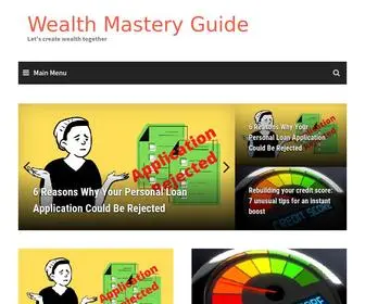 Wealthmasteryguide.com(Wealth Mastery Guide) Screenshot