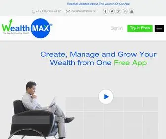 Wealthmax.info(Wealthmax info) Screenshot