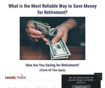 Wealthprotectioninsider.com(Save for Retirement) Screenshot