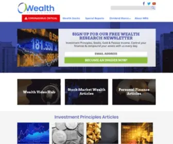 Wealthresearchgroup.com(Investment Principles) Screenshot