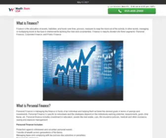 Wealthroomusa.com(Find the cheap life insurance in minutes) Screenshot