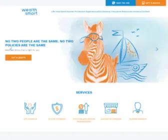 Wealthsmart.com.au(Wealth Smart) Screenshot