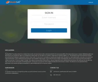 Wealthsoft.com(Wealth Soft) Screenshot