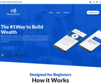 Wealthstack.us(Wealth Stack) Screenshot